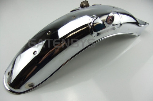 New chrome rear fender - new,