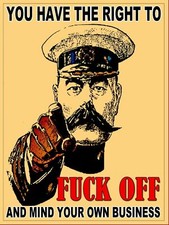You Have The Right To Fu*k Off
