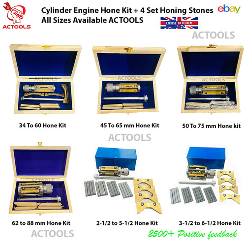 Cylinder engine hone kit 4 - cylinder,
