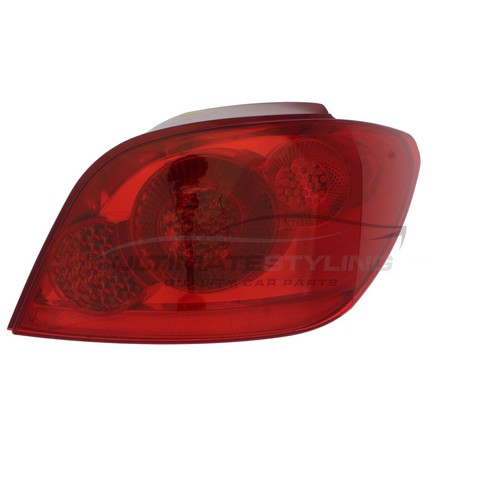 Peugeot 307 rear light - 307,