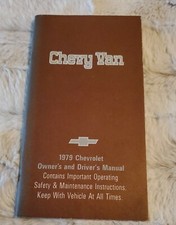 1979 CHEVROLET CHEVY VAN