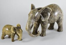 SHUDEHILL MOTHER & BABY ELEPHANTS