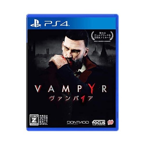 Vampyr ps4 cero - vampyr, -ps4