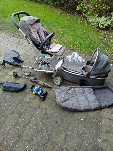 Urbo pushchair bundle - urbo, 2
