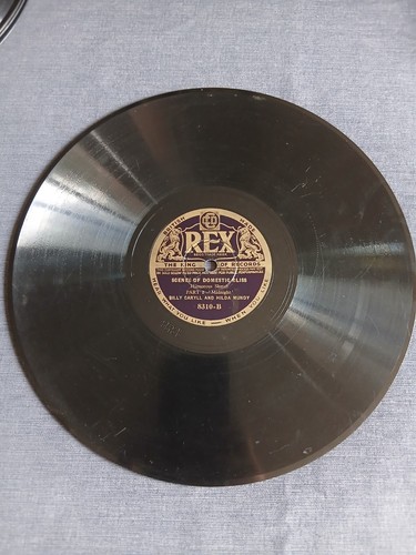 Vintage rpm record - record,