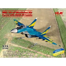 ICM 1:72 MiG-29 of Ukrainian