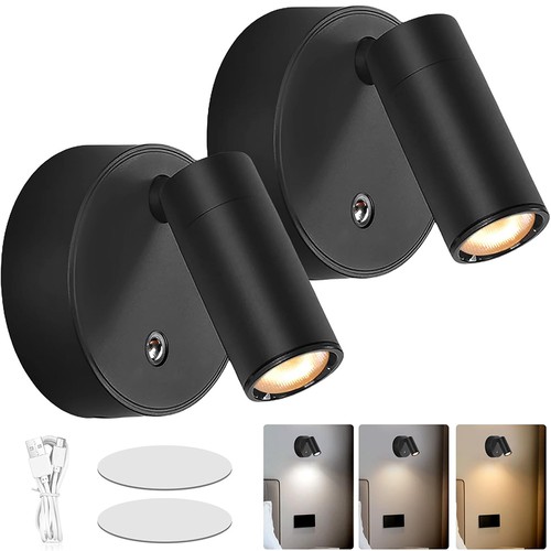 2pcs rechargeable led - 2pcs,