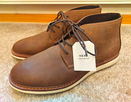 Next men brown chukka - brown, boots