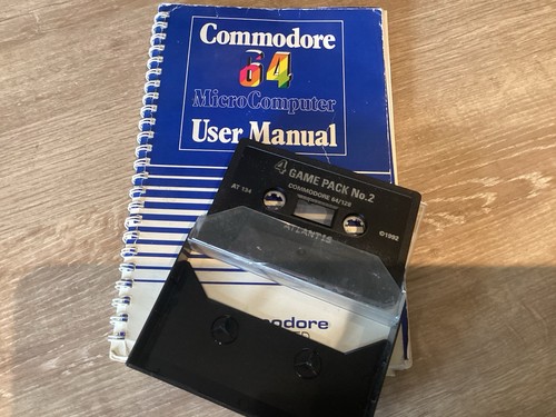 Commodore user manual - commodore, 64