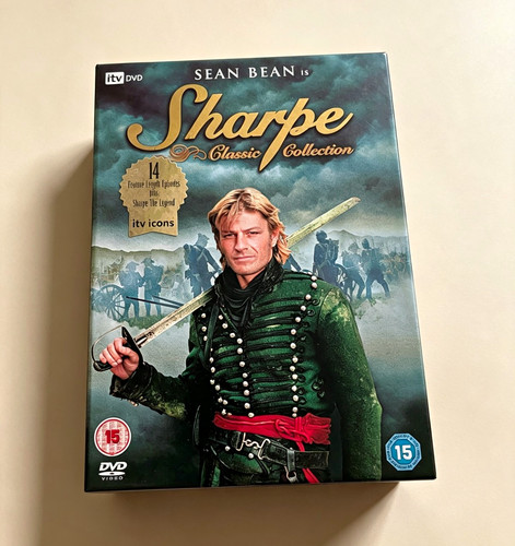 Itv dvd sharpe classic - dvd,