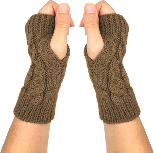 Fingerless arm warmer - warmer, gloves