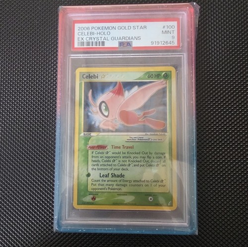 Celebi gold star - star, 9