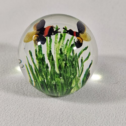 Vintage round art - vintage, glass