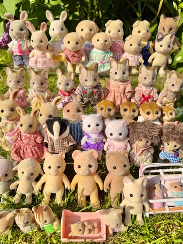 Huge bundle sylvanian - huge, 45