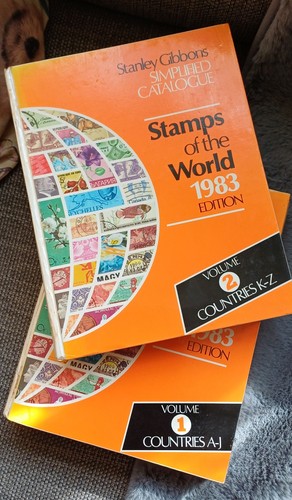 Stanley gibbons stamps - stanley, of