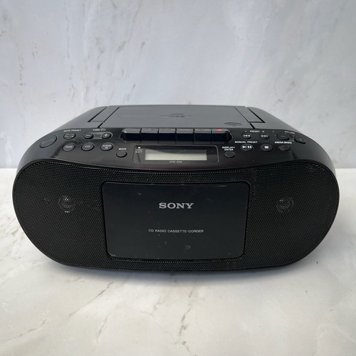 Sony cfd s50 - sony, cfd-s50