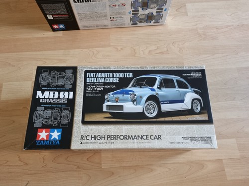 Tamiya 58721 fiat abarth - 58721,