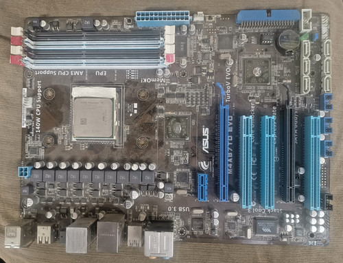 Asus m4a87td evo rev 01g - asus, rev:1.01g