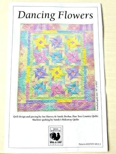 Quilt kit dancing - quilt,