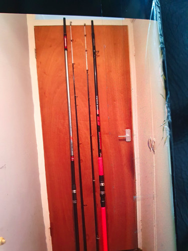 Joblot rods and - rods,