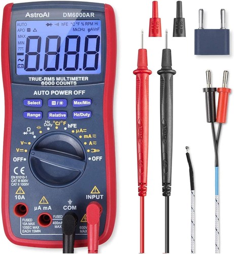 Astroai digital multimeter - digital,
