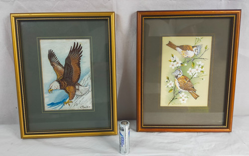 Vintage j cash - &, framed