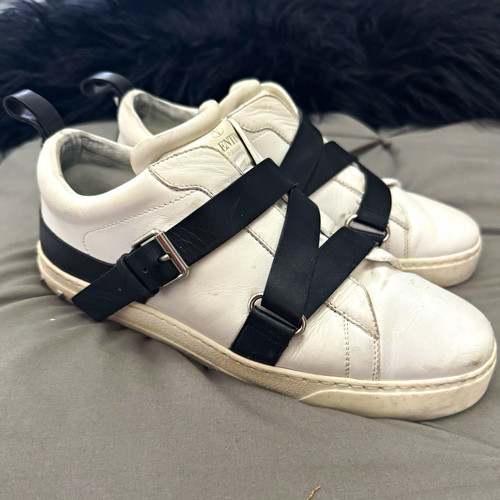 Valentino garavani white - garavani, white/black