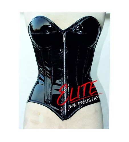 Pvc sweetheart overbust - sweetheart, corset