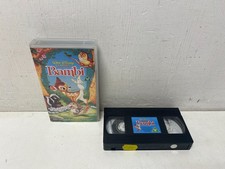 Walt Disney Classics Bambi VHS Tape