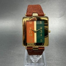 Paolo gucci tank watch men - gucci,