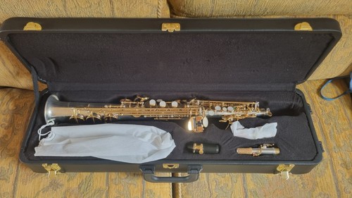 Soprano saxophone please read - soprano,