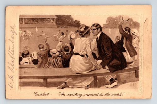 Comic postcard cricket the - comic,