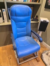 Aircraft aeroplane Seat reclining clean in good condition