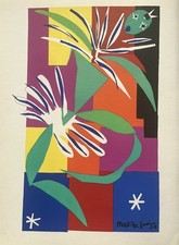 Original Matisse Lithograph