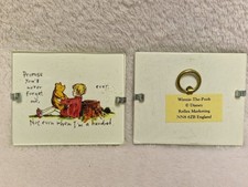 Original Drawing - Mini Winnie The Pooh Glass Picture Frame (6 x 5 cm)