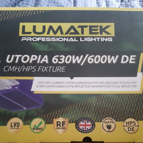 Lumatek 630w 600w cmh - 600w,