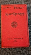 The Rapid Ready Reckoner Book,  Interest and Discount Tables 