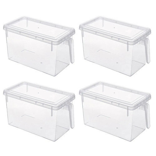 Set clear stackable - clear,