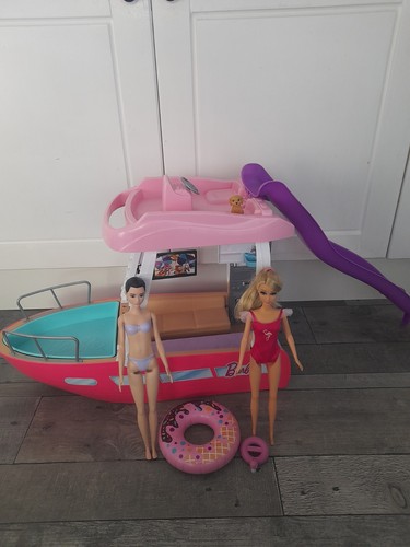 Barbie large dream boat 2 - barbie, boat+