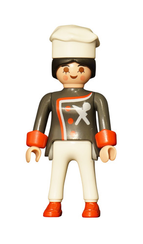 Playmobil figure chef - playmobil,