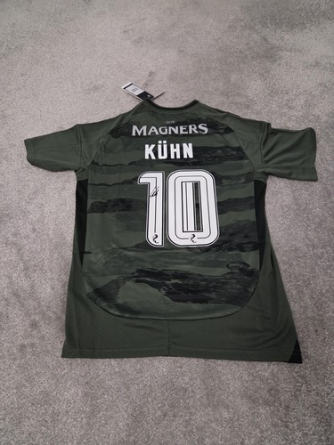 Nicolas kuhn signed celtic - nicolas,