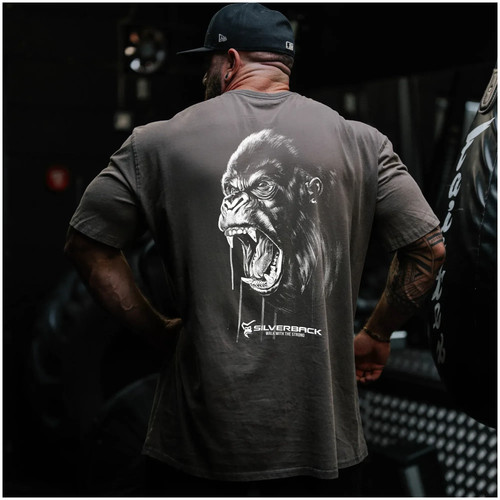 Men over sized shirt - t, cotton