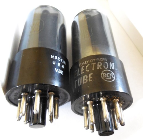Match pair rca 1950 6v6gt - rca, 1950's