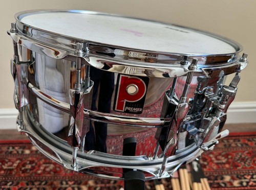 Vintage premier snare drum - premier,