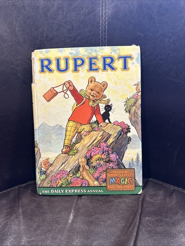 Rupert bear annual 1964 - rupert,
