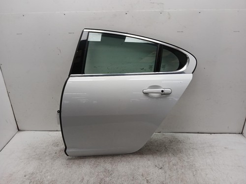 Rear door jaguar white left - white,