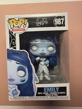 Emily Corpse Bride Funko Pop Vinyl 987 Perfect Condition