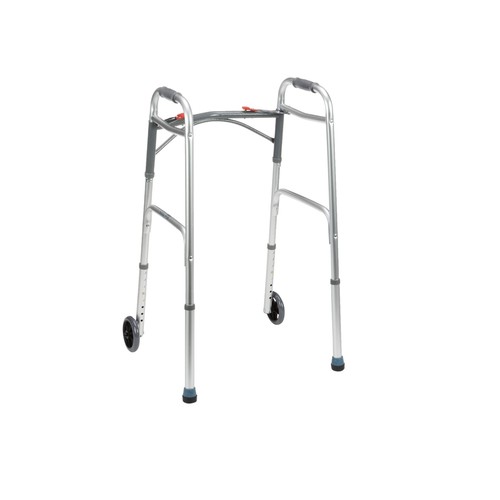 Adult walking frame - frame, front