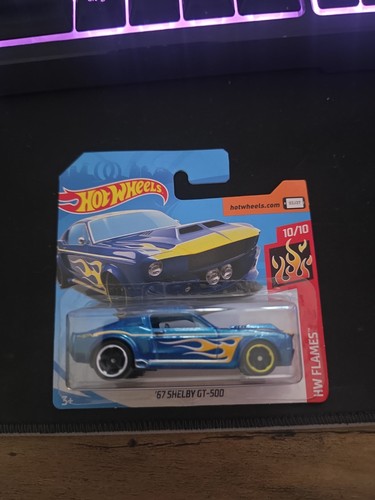 Hot wheels shelby gt 500 - '67, gt-500