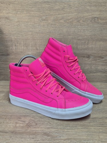 Vans sk8 slim neon pink - vans,